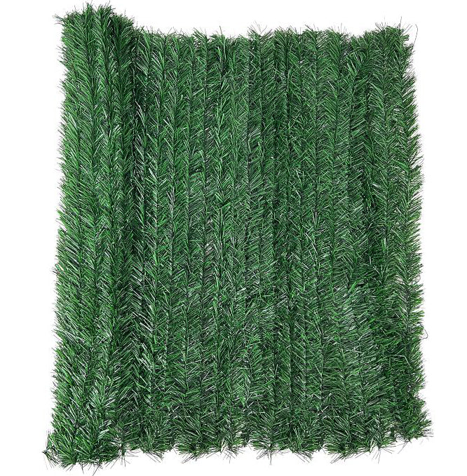 Artificial grass Privacy Fence Screen,  1 m X 3m for Patio Balcony Privacy, Garden, Wall Backdrop and Fence Decor.