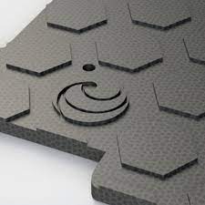 SEPP Shock Pad for Artificial grass - Size: 1200mm x 1000mm x 17mm Black