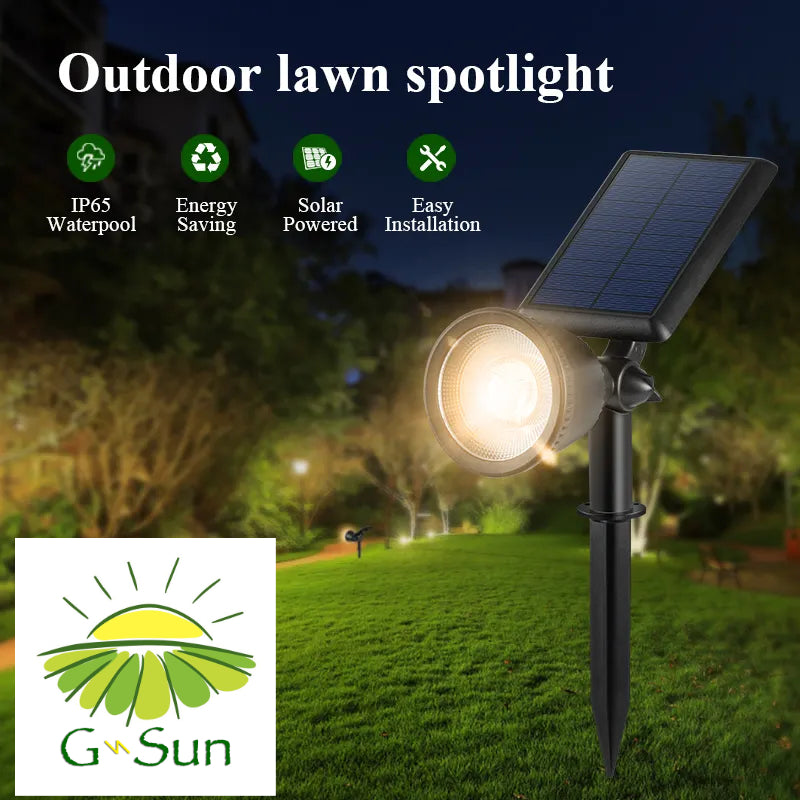 g-SUN Solar Spot Light LED