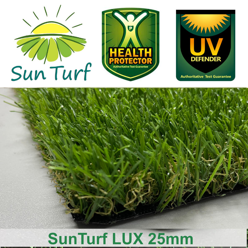 Artificial Grass - Sun Turf LUX - 35mm best fake grass for garden and landscape.