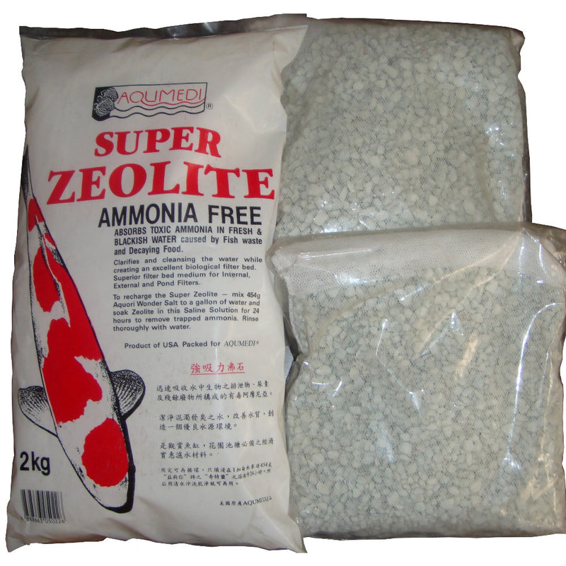 Pond Filter - Aqumedi Super Zeolite 1 kg