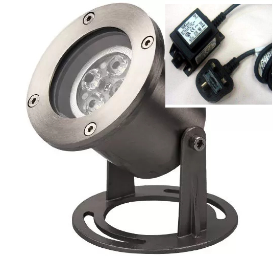 underwater lights / pond lights