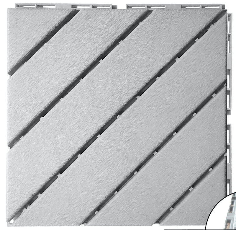 Wooden Deck tiles, wpc interlocking deck tile, stone decking tiles, PP garden floor tiles