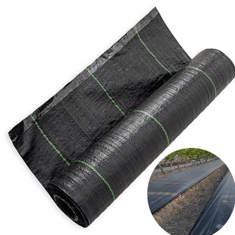 Weeding Mat Weed control mat / Fabric for gardening and landscaping use. 50m x 1m ...