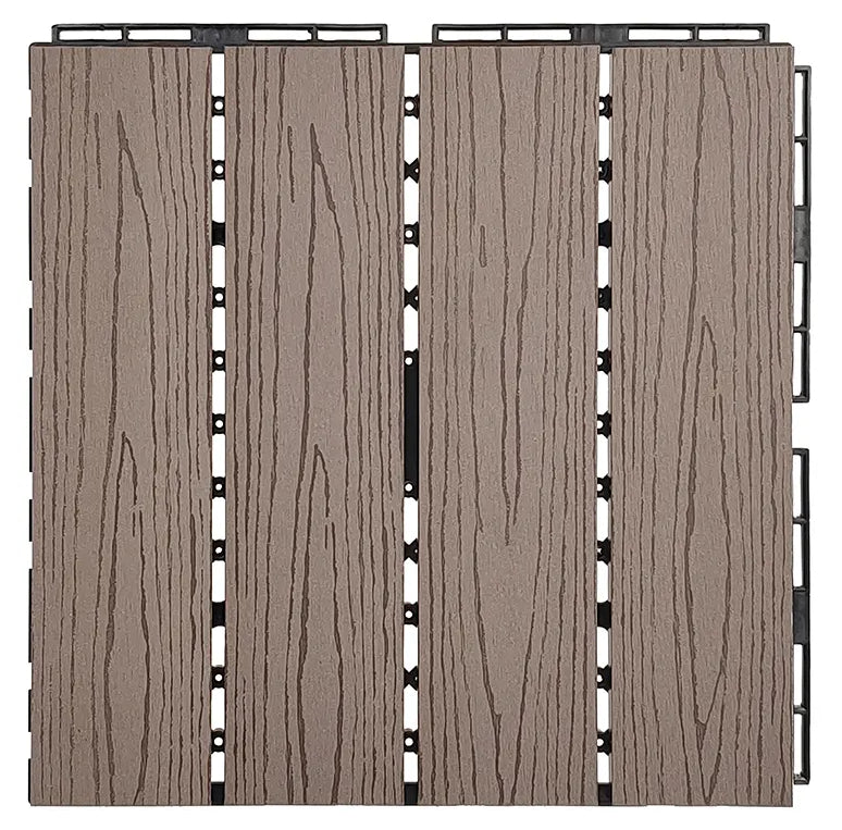 Wooden Deck tiles, wpc interlocking deck tile, stone decking tiles, PP garden floor tiles