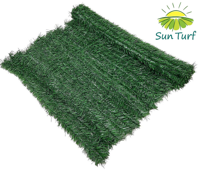 Artificial grass Privacy Fence Screen,  1 m X 3m for Patio Balcony Privacy, Garden, Wall Backdrop and Fence Decor.