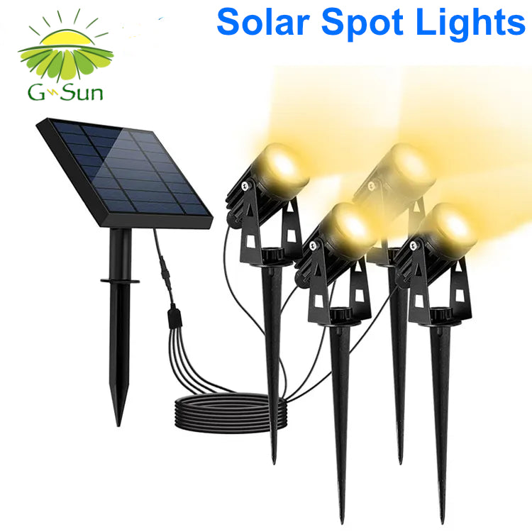 g-SUN Solar Spot Light LED - 4 In 1