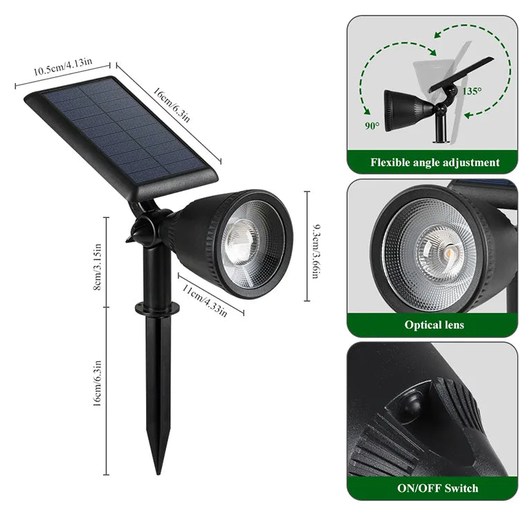 g-SUN Solar Spot Light LED