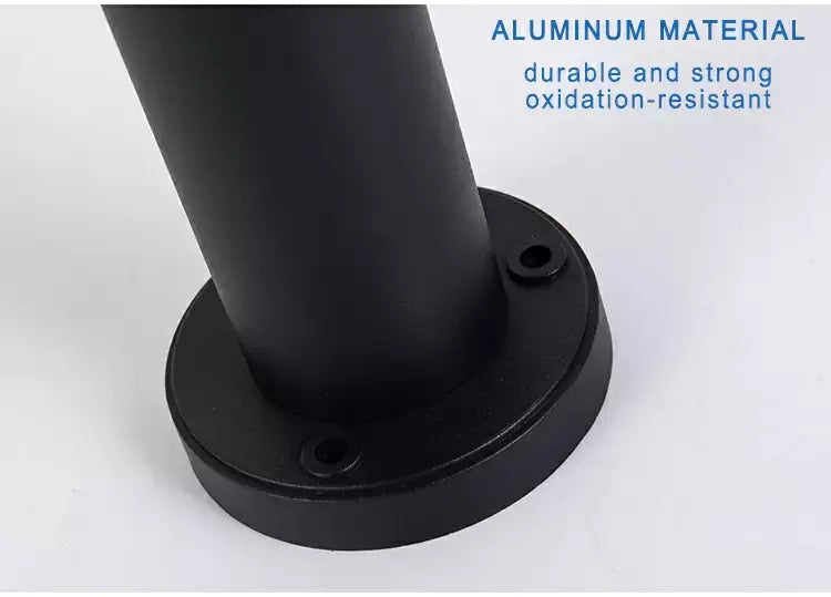 g-SUN Solar bollard lights for garden landscape. 600mm