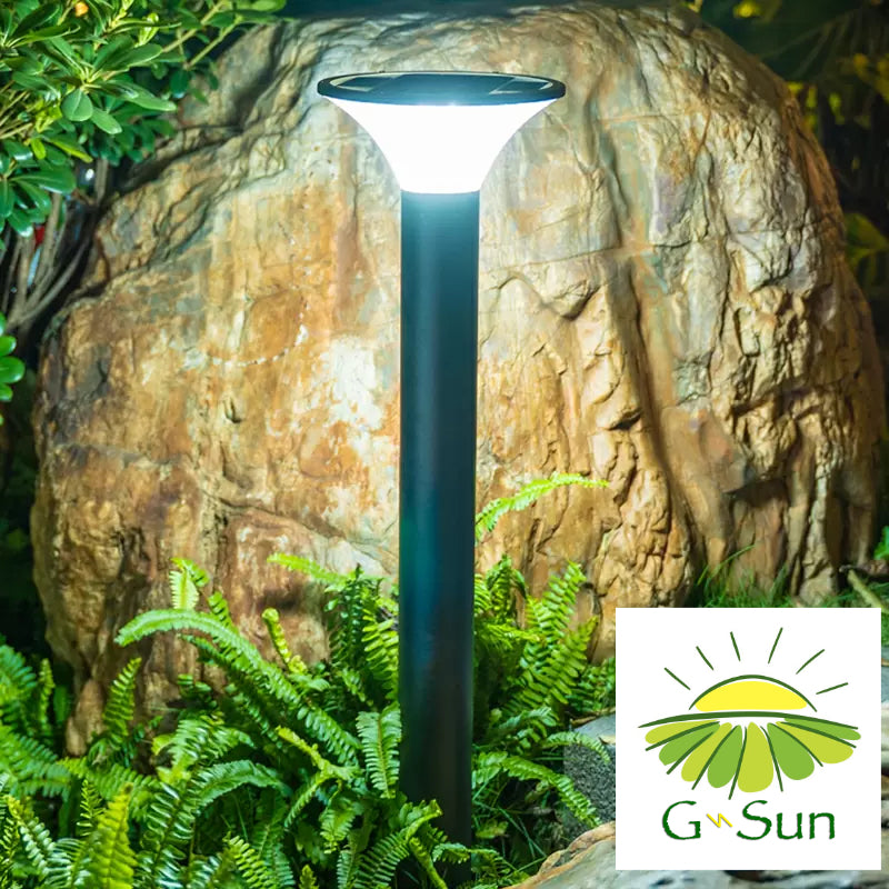 g-SUN Solar bollard lights for garden landscape. 600mm