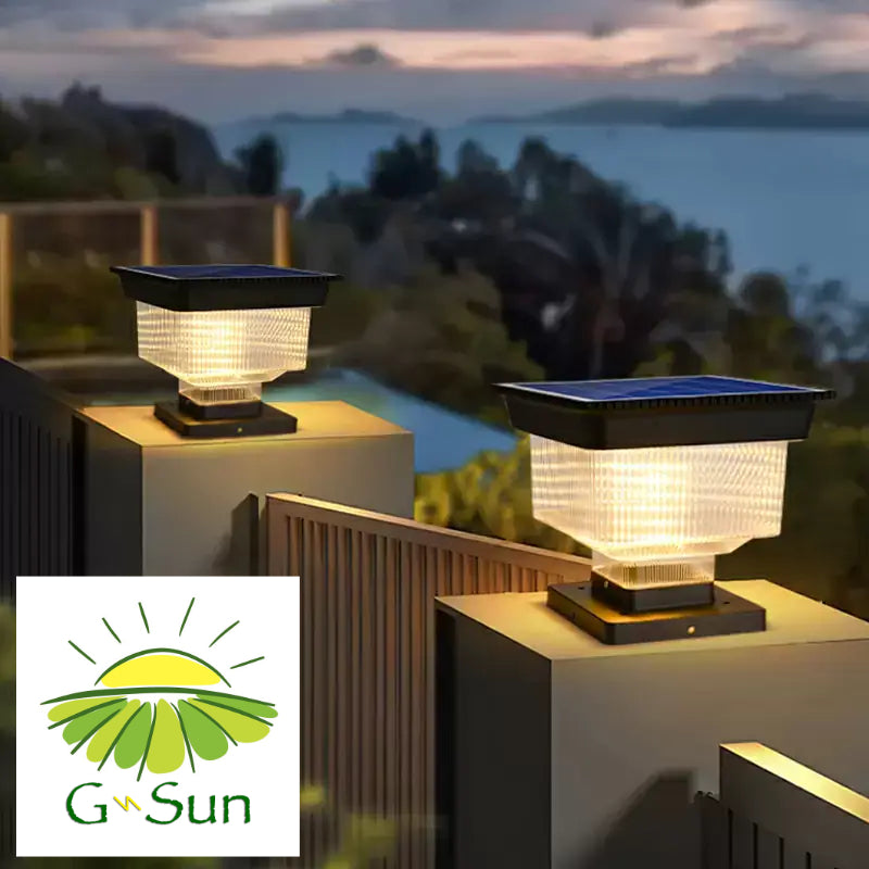 g-SUN Solar Pillar lights. 160mm
