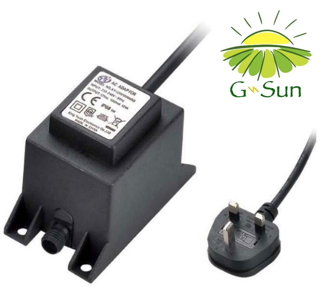 Transformer for LED lights 18w, SG plug – gardensingapore.com
