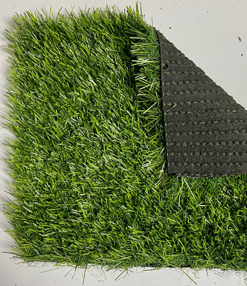 Artificial Grass Tiles - Size 30x30cm - Grass Height 10mm, 15mm, 20mm, 30mm and 35mm