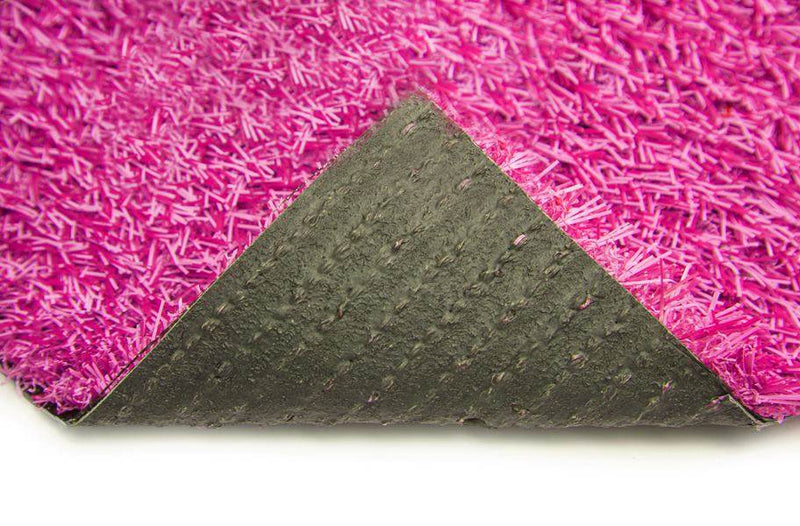 Artificial grass carpet pink 25mm for kindergarten events festival decor