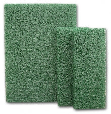 Pond Filter mat - 100cm x 100cm x 3cm (Green)