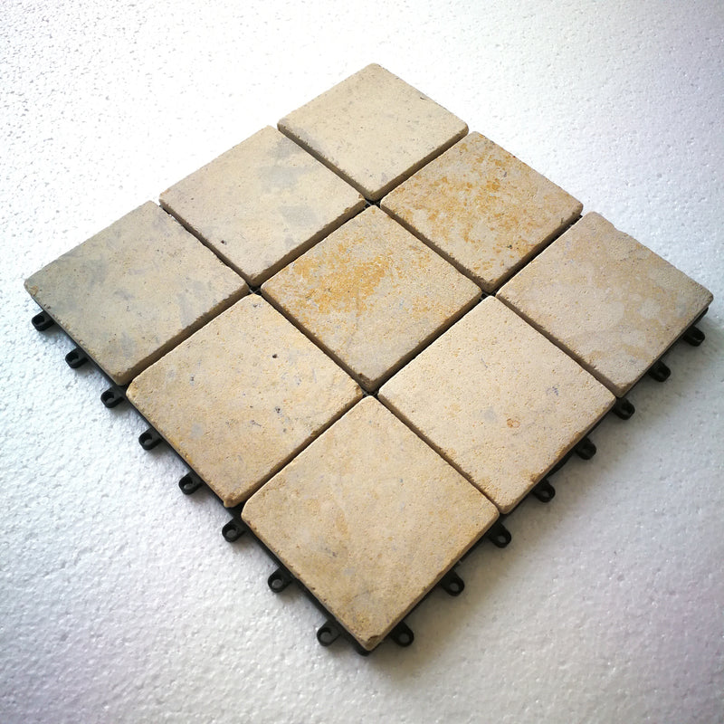 DIY Stone Deck Tiles Interlocking for balcony, patio, roof top garden 30x30cm