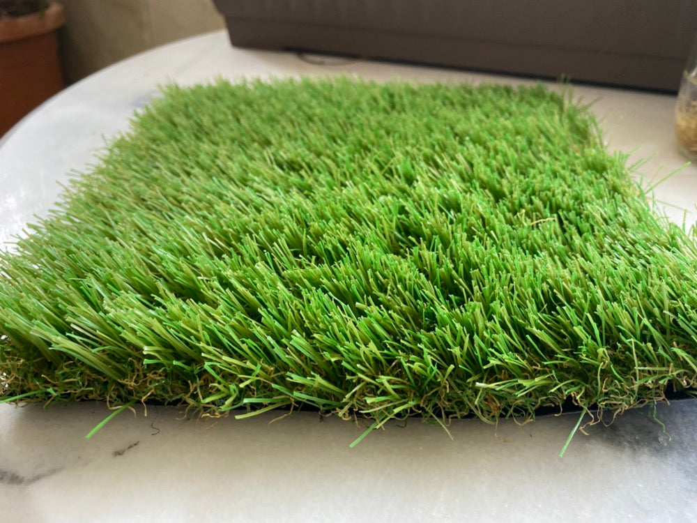 Artificial Grass - Sun Turf crown - 35mm best fake grass for garden an ...