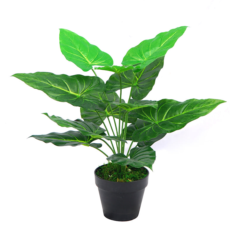 Artificial plant - Mini Arrow Arum 45cm with pot
