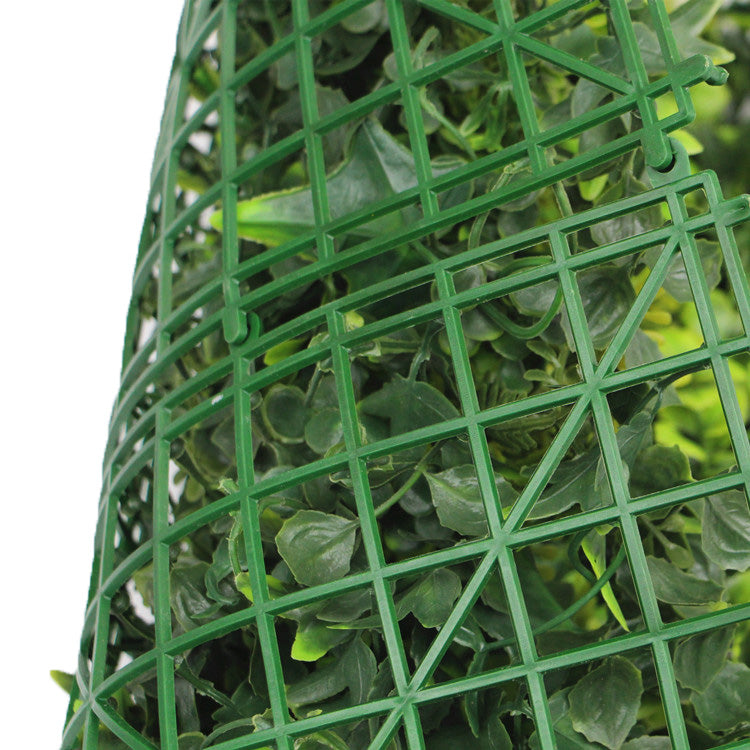 Artificial plant vertical garden panels TYPE B- Green plants wall Mat 60 x 40cm