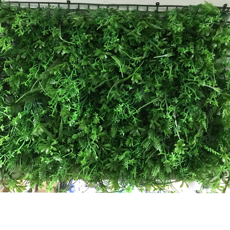 Artificial plant vertical garden panels TYPE B Green plants wall Mat