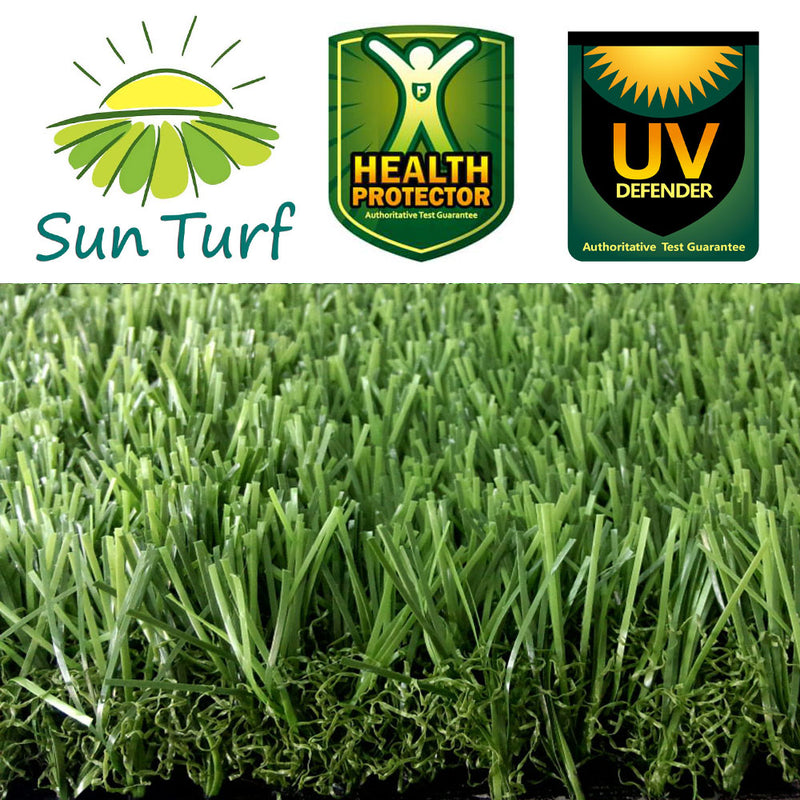 Artificial Landscape turf - SunTurf Green - 20mm -fake grass for balcony and garden