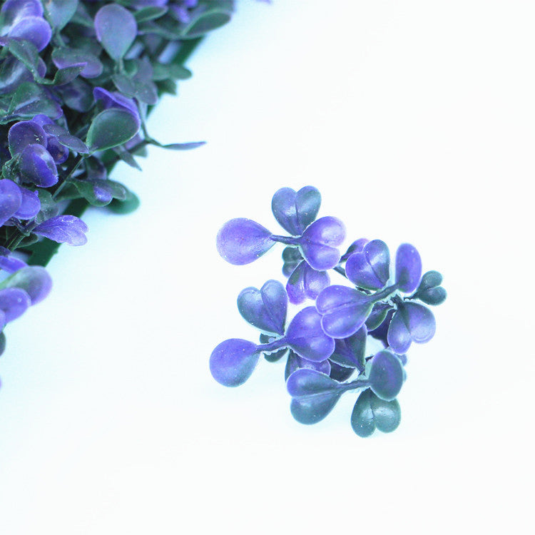 Artificial plant - Artificial Boxwood Mat Blue 60 x 40cm