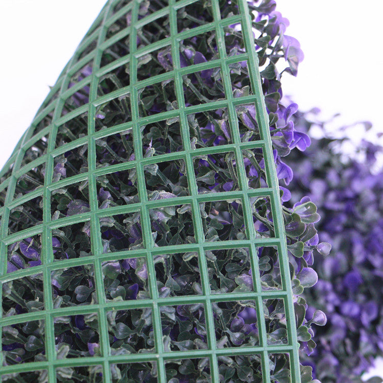 Artificial plant - Artificial Boxwood Mat Blue 60 x 40cm