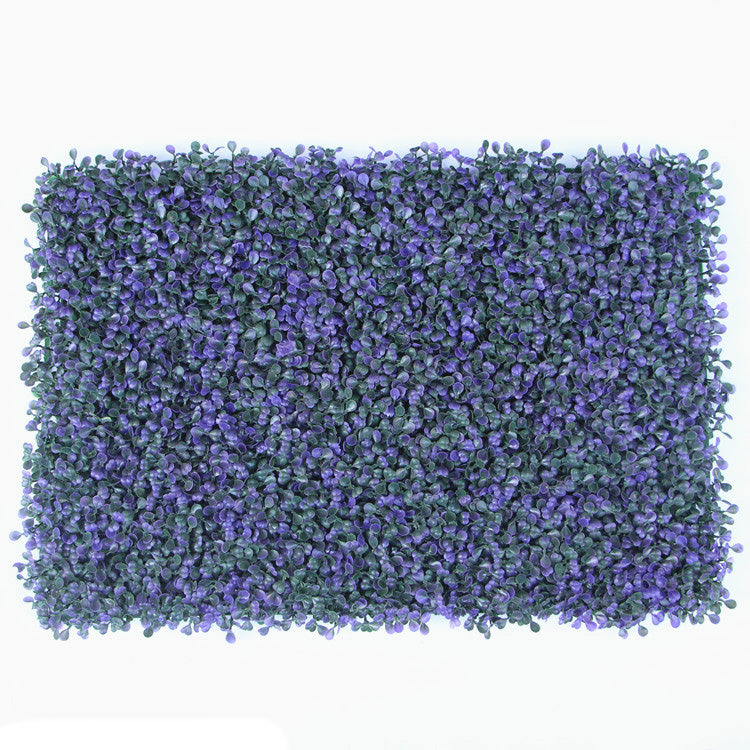 Artificial plant - Artificial Boxwood Mat Blue 60 x 40cm
