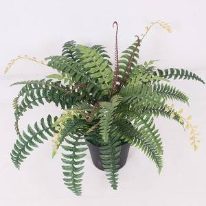Silk plants - Fern 60 cm (pp pot)
