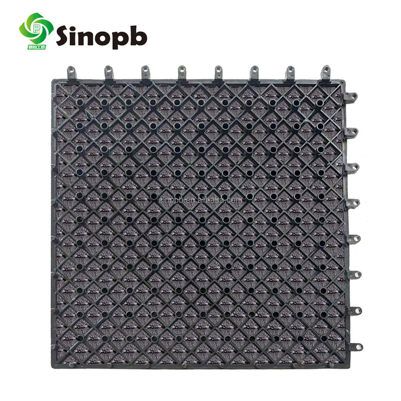 Artificial Grass - Interlocking tiles - 30 x 30 x 3cm (Indoor / outdoor)