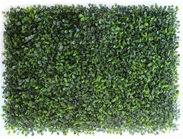 Artificial plant - Artificial Boxwood Mat Green 60 x 40cm