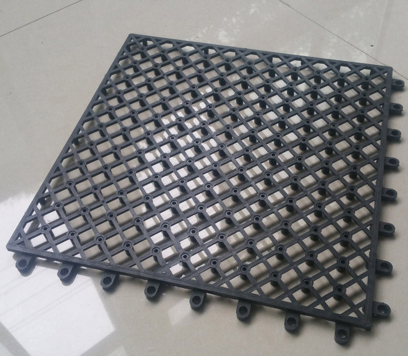Drainage base tile for wpc tile / Grass tile / slate tile 300x300x10mm
