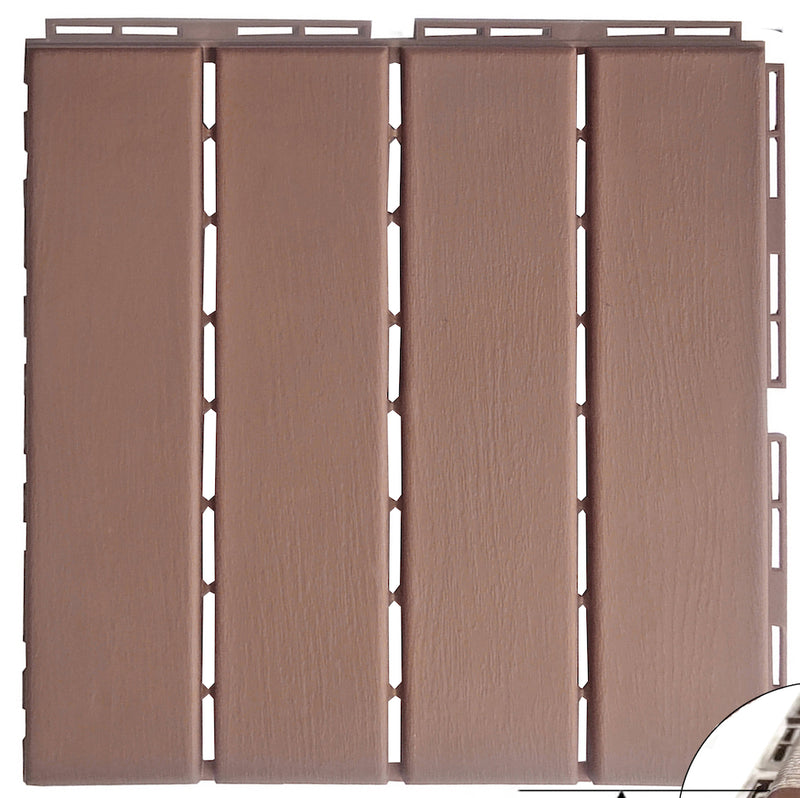 PP Deck tile (with silence pad) Interlocking Floor decking, outdoor, coffee