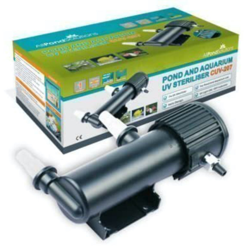UV Clarifier: SUNSUN UV-C Clarifiers for pond - CUV-207