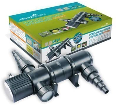 UV Clarifier: SUNSUN UV-C Clarifiers for pond - CUV-211