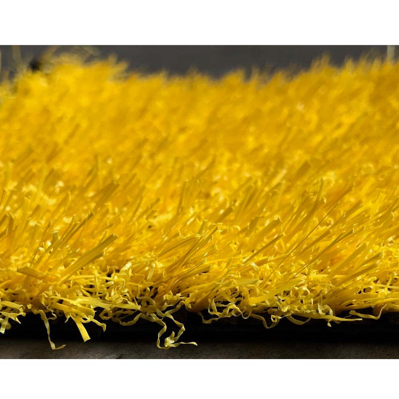 Artificial Grass - Sun Turf Yellow - 20mm best for kindergarten, events, festival