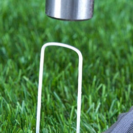 synthetic turf - turf pin / U hook